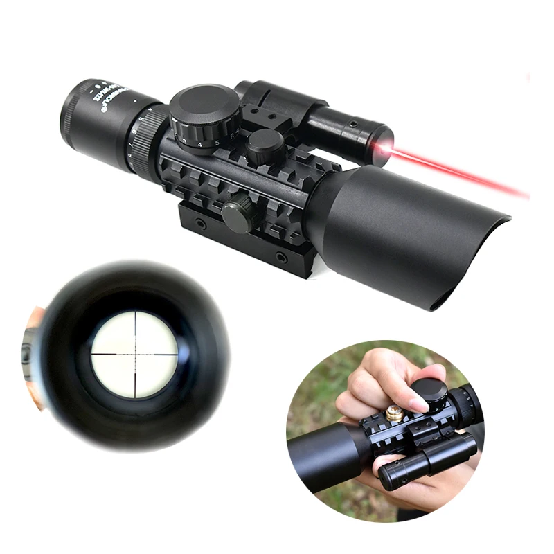 

Dot Sight Parts Guns and Weapons Army Air Gun Weapons for Hunting slingshot 10x42 E MOA Red Silicon Black Top