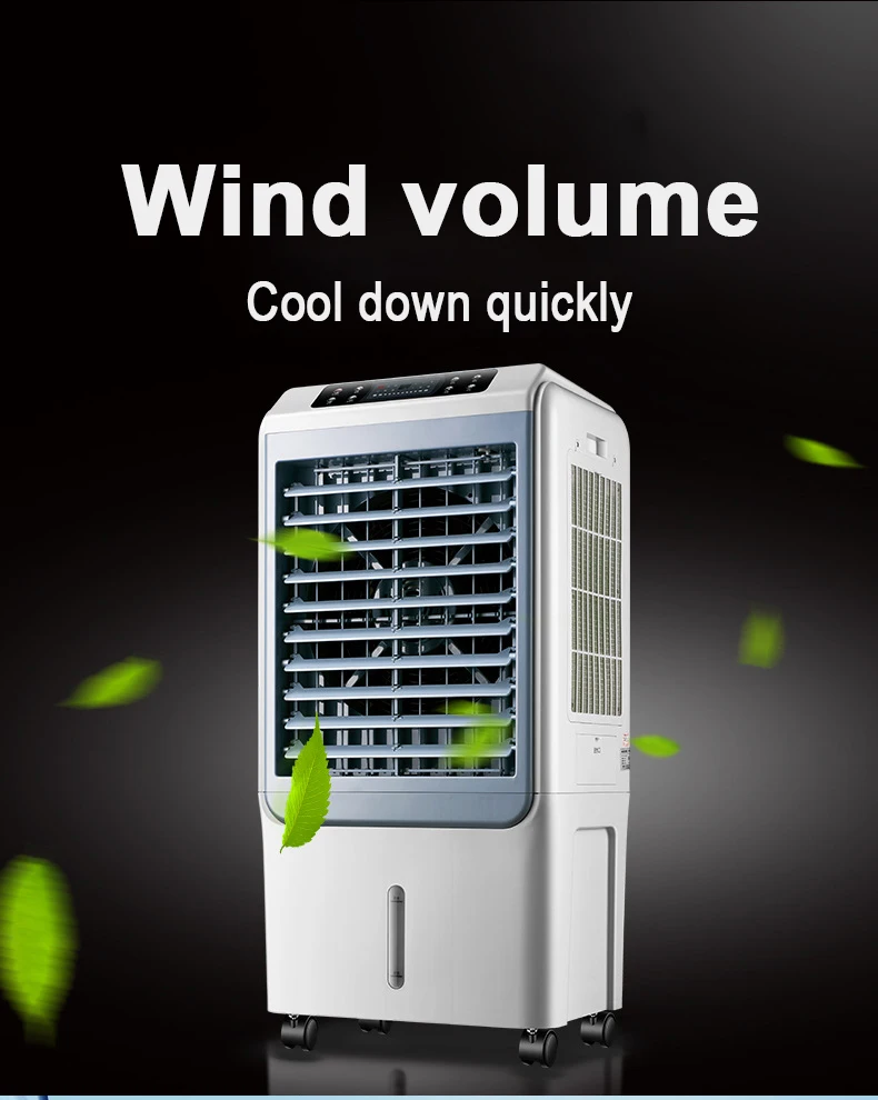 Restaurant Cooling Big Air,Flow Easymoving Casters,30l Water Tank