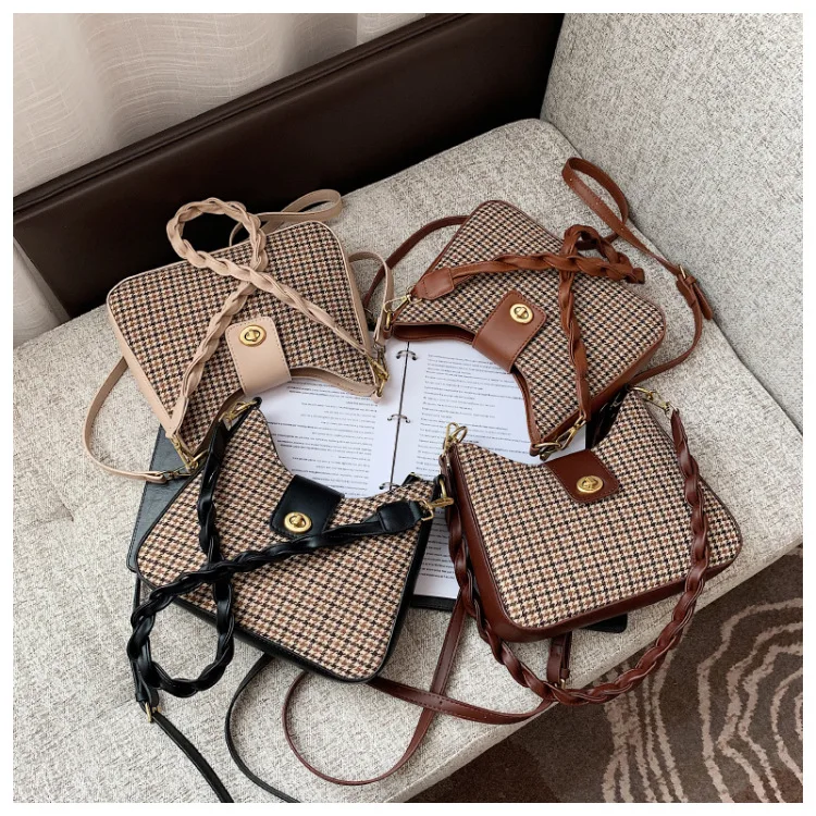 

ST-0635 The New Female BaoChao Wind Temperament Worn Handbag Joker Neap Package Bucket Women Shoulder Bags Casual, Multi color