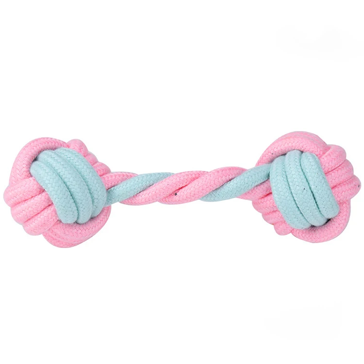 

Cheap Price Durable Dog Chew Interactive Cotton Rope Toy Set