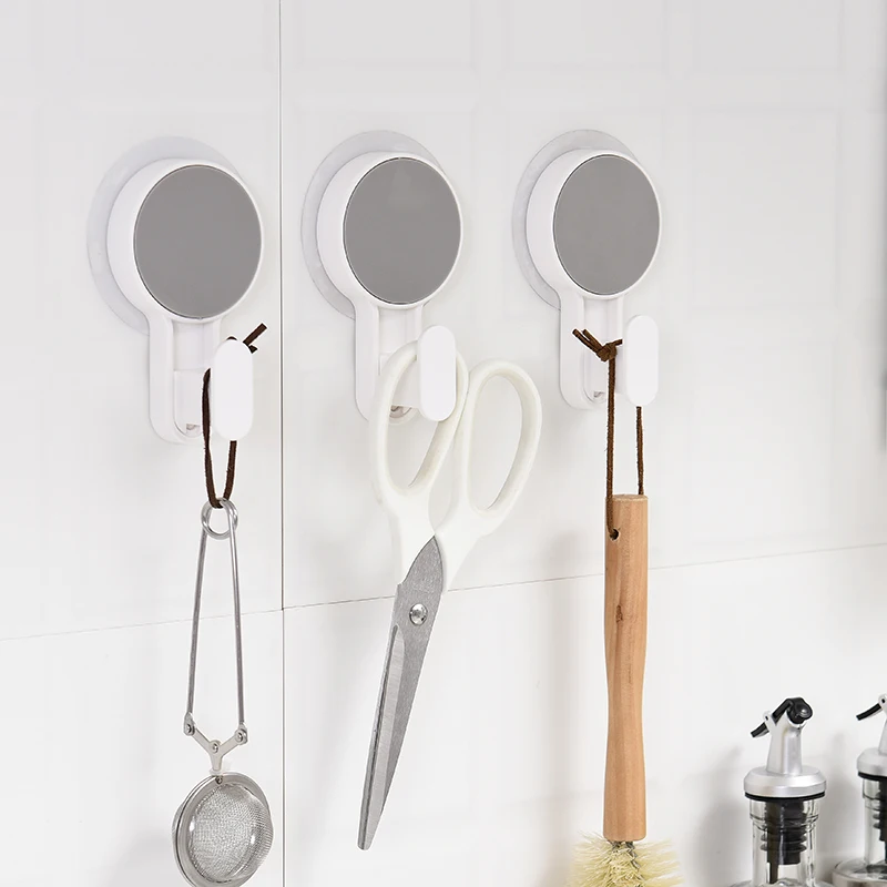 

Wall Hanger Hooks Bathroom And Kitchen Mounted Adhesive Hook Hot Selling Magic Heavy Duty Strong Plastic Sticker