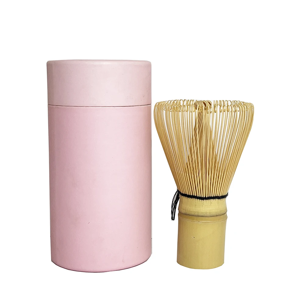 

BENUO Shipping Fast Golden Skinny Bamboo Matcha Whisk Chasen Customizable Box Matcha Tea Sst Whisk