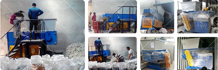 used tire shredder/scrap metal shredder for sale/mobile tire shredder