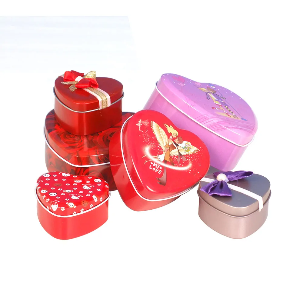 heart shape tin box (5)