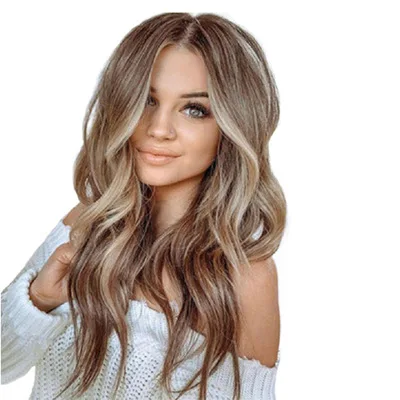 

Hot Sale Highlight Body Wave 613 Synthetic Hair Wigs Private Label Cheap High Temperature Wire Short Wigs For Black Women