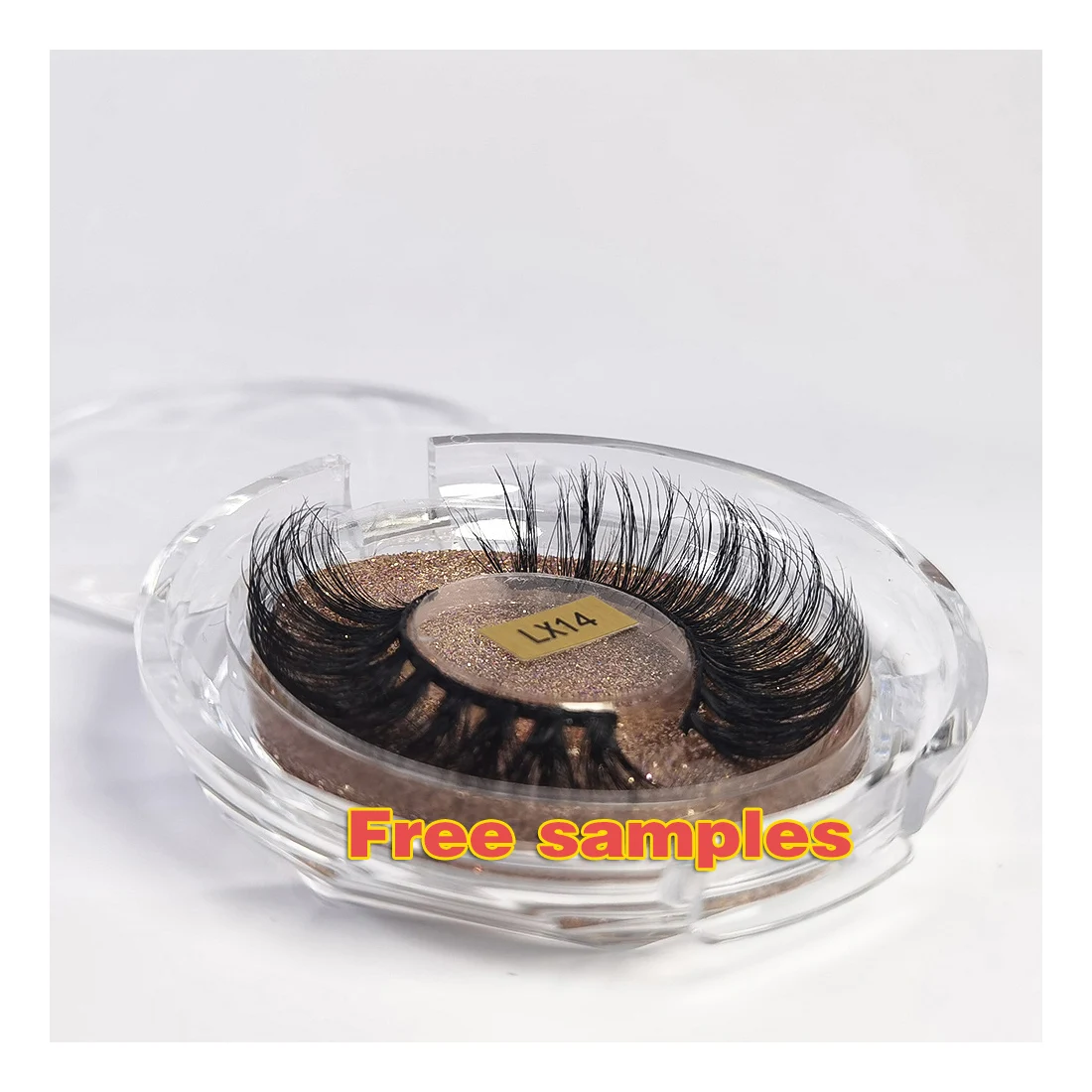 

Fake Eyelashes 25mm Mink 3d Natural Korean Per Trucco Extensions De Wholesale Custom Logo Packaging Cilios Kirpik Cil Artificiel