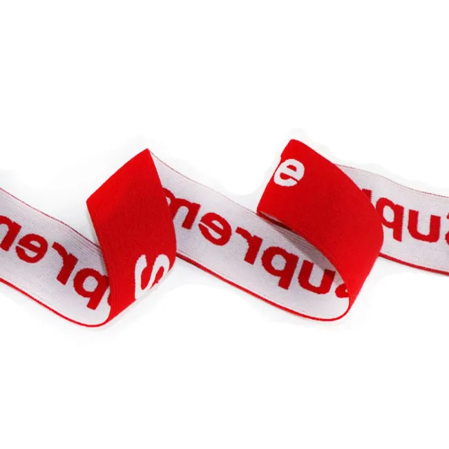 

Fashion Customized Printed Elastic Ribbon Jacquard Elastic Waist Band