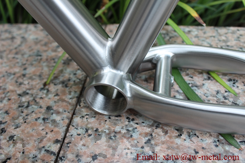 Titanium Single Speed Bike Frame 700c Ti Track Bike Frame 700c Titanium