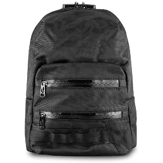 

Travel Bag Activated Carbon Fiber Lining Smell Proof Backpack With TSA Lock, Custom made