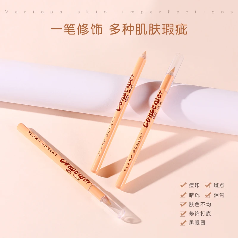 

3 Colors Concealer Pencil Private Label Makeup Contour Concealer Foundation Concealer for Eye Dark Circles Spot