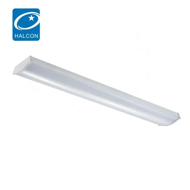 Suspended Light PC Diffuser 20w 30w 40w 60w 80w 5FT LED Batten Light Fitting Led linear lamp