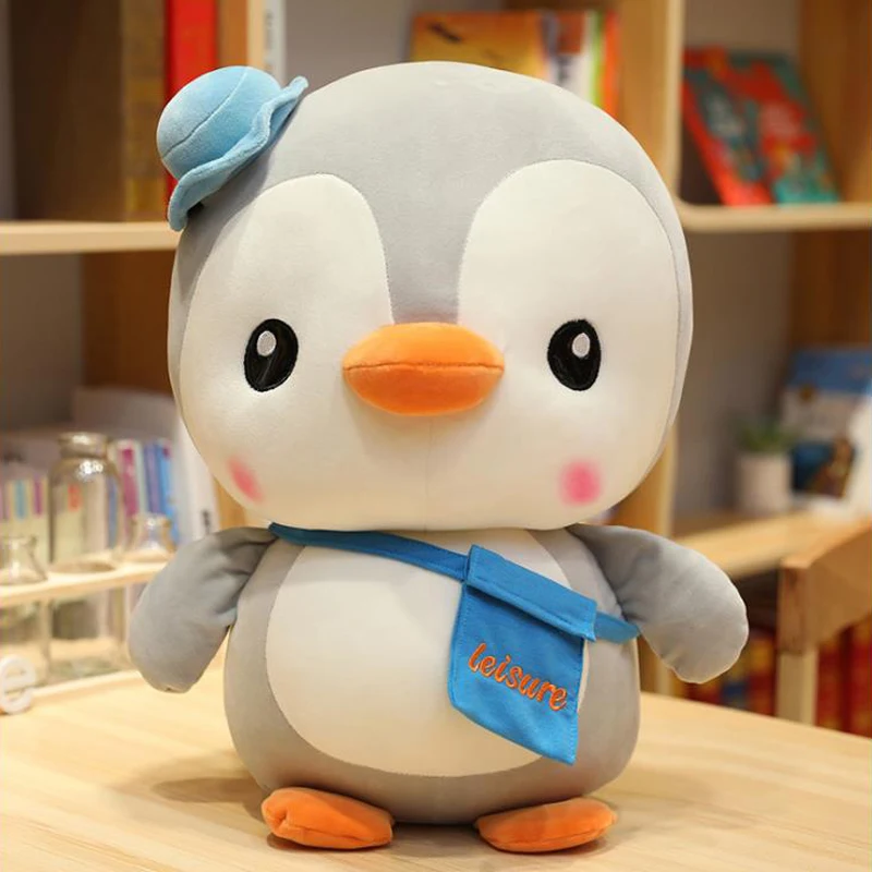 
Hot Selling Penguins Plush Toys Baby and Kids Gifts Animal Birds Soft Toys Advertising and Promotional Gifts 