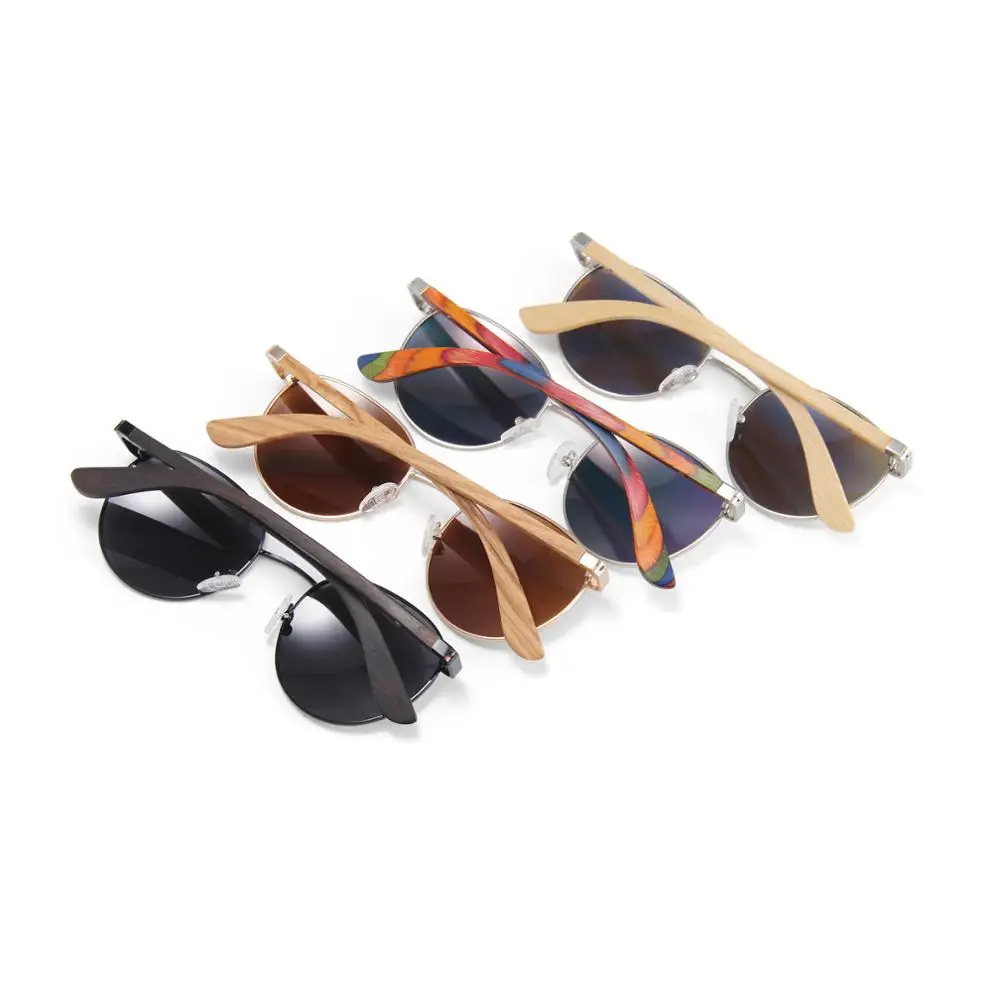 

wooden lentes de sol polarized own brand sunglasses wooden 2021, Custom colors