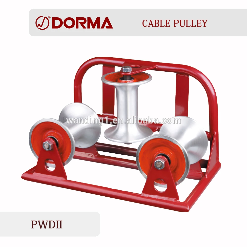 High Quality Alloy Cable Roller