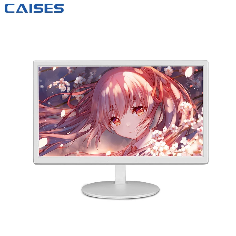 

18.5 / 19 / 21.5 / 24 inch HD computer monitor LCD led back light VG ips display, Black or white