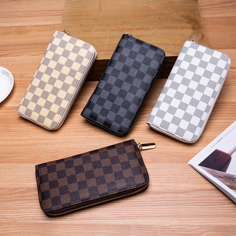 

Long / Short zipper Hand bag lady wallet, Customized color