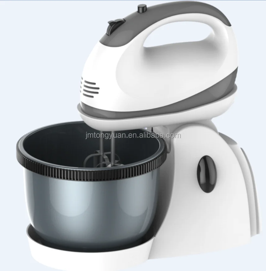 High Power Electric Hand Mixer Stand Mixer Tye523c With Hook And