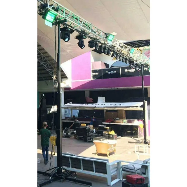 
Heavy Duty Lighting Truss Crank For Event Display 