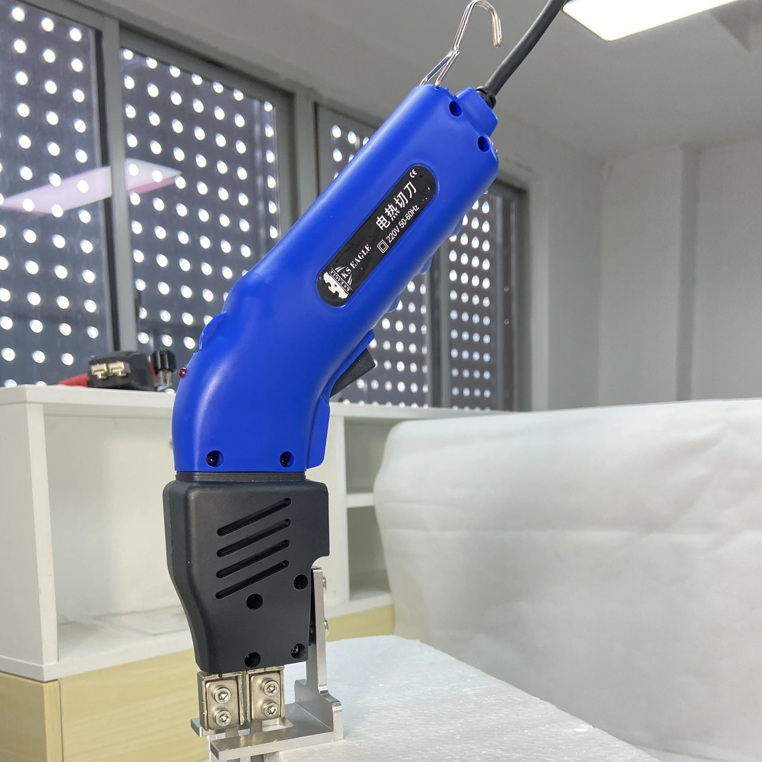 OEM DIY Cutting Grooving Household Industry Commercial Handhold Sponge EVA Foam DIY Electric Hot Knife Slitting Machine