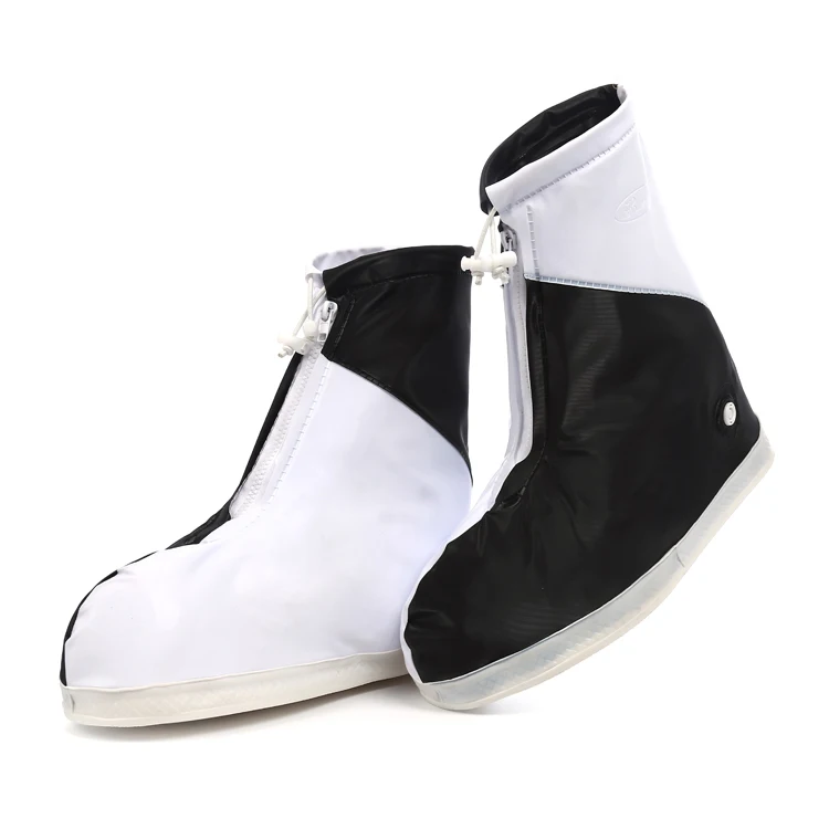 

Unisex anti slip fashion Waterproof Protective Rain Boots Cover Non-slip Reusable plastic Shoe Cover
