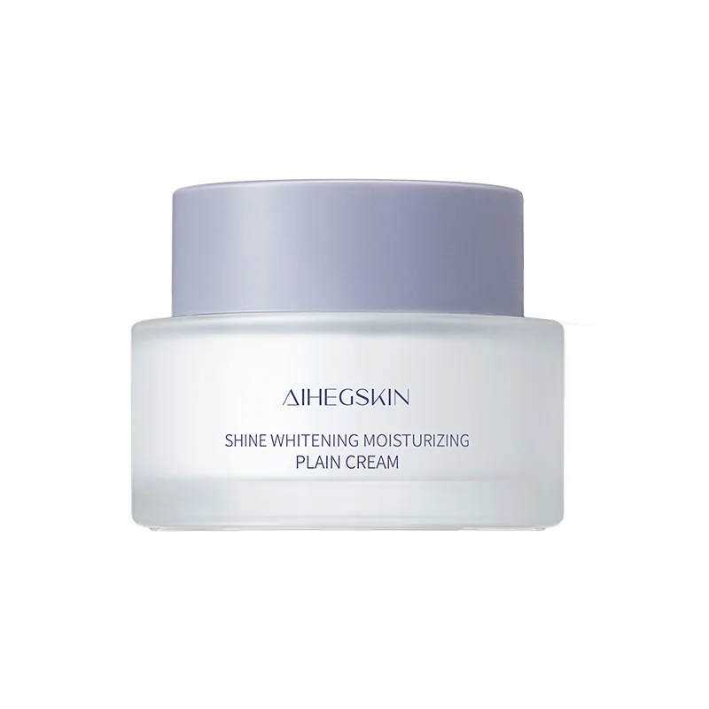 

Lock Water Moisturizing Repairing Glossy Lazy face foundation Whitening Make Up Cream, Natural white