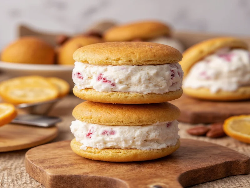 homemade ice cream sandwiches