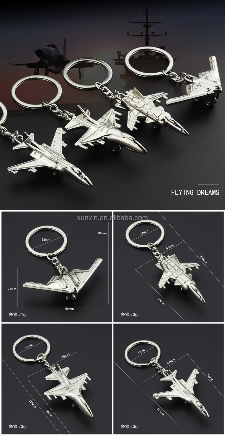 工場はあらゆる種類の金属飛行機キーホルダー航空機飛行機キーホルダーを生産します Buy 3d航空機キーホルダー 精神飛行機キーチェーン 3dシルバー金属航空機キーホルダー Product On Alibaba Com