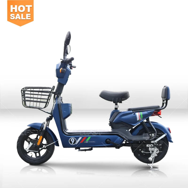 

newly design fashionable factory fat tire e scooter off road 350w high quality 48v 12ah battery long range fast electric scooter