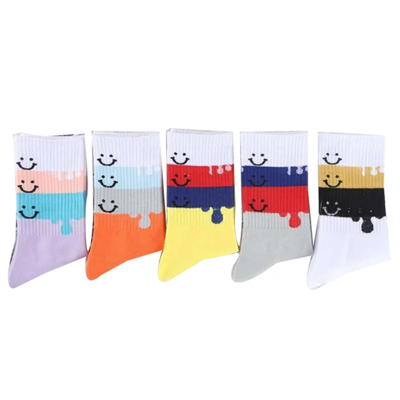 

Women's Cotton Tube Socks Stockings Hip Hop European and Beautiful Socks