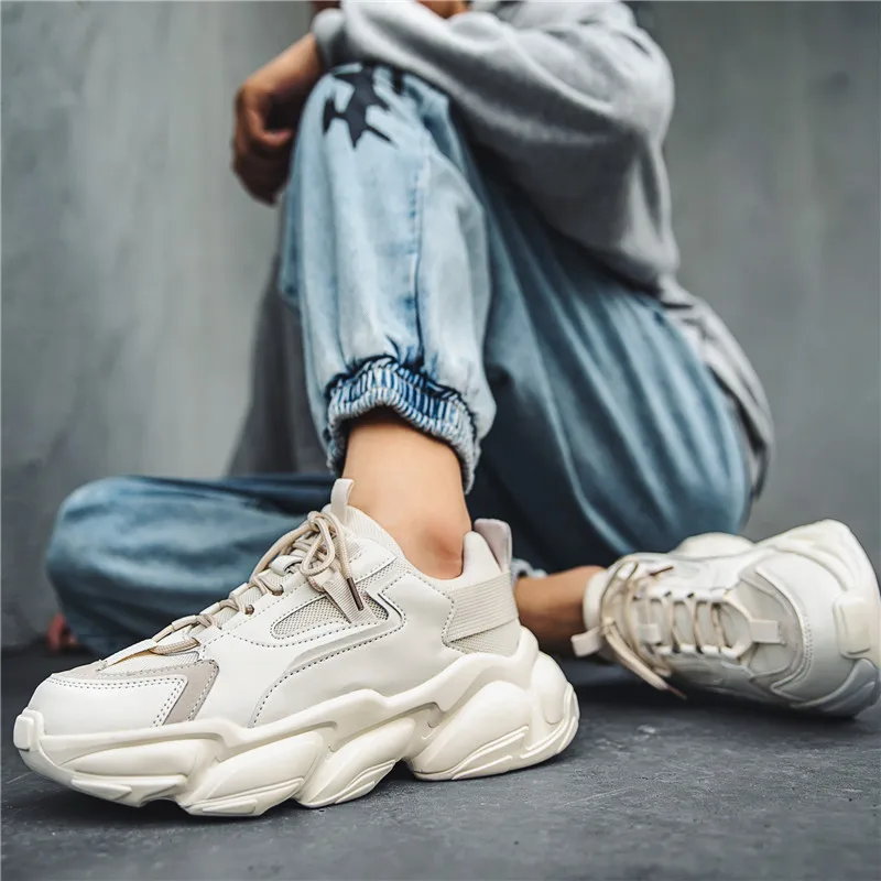 

Fashion white black color comfortable bottom new designing street walking running sneakers casual men sport shoes, As the pictures show