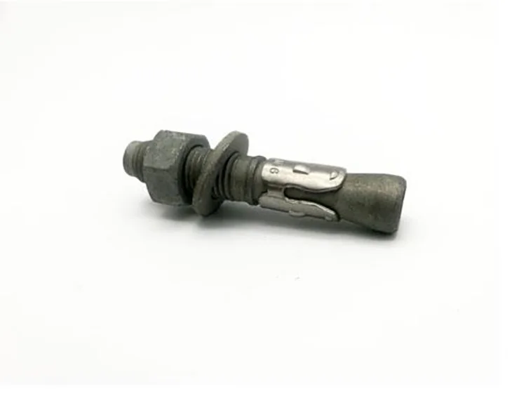 
HDG/GI Wedge Anchor Bolts ISO9001 Certificate 