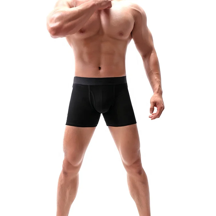 

Men's underwear thin cotton sports graphene shorts