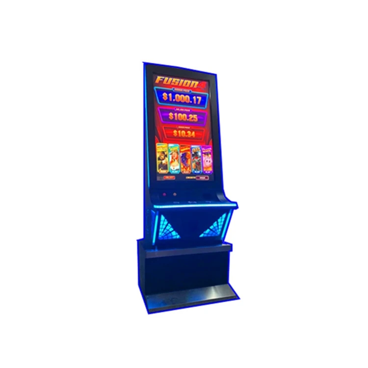 

Manufacturer Wholesale Casino Fusion4 5 In 1 Gambling Casino Slot Machine Cabinet