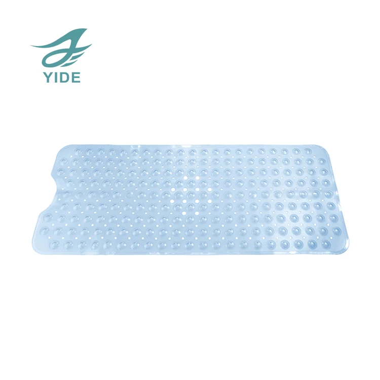 

YIDE Hot sale manufacturer hotel custom Bathroom Products massage function PVC non-slip bathtub Bath Mats with suction cups