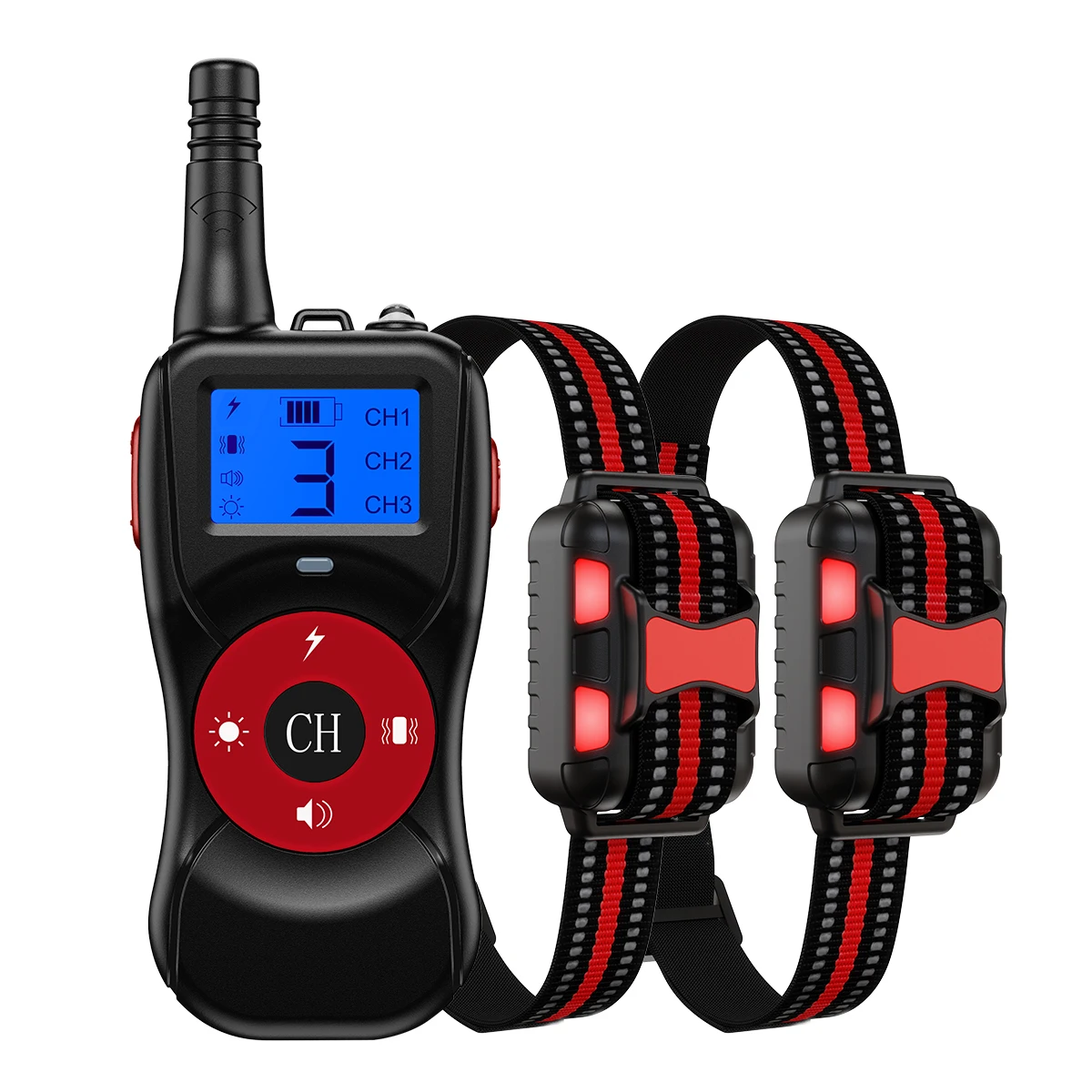 

Advanced Technology Gps Dog Collar Tracking Educator 1000M Electric Dog Training Collar