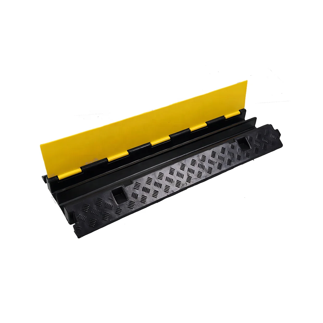 

Premium 1-2 Line Black & Yellow Road Cable Rump