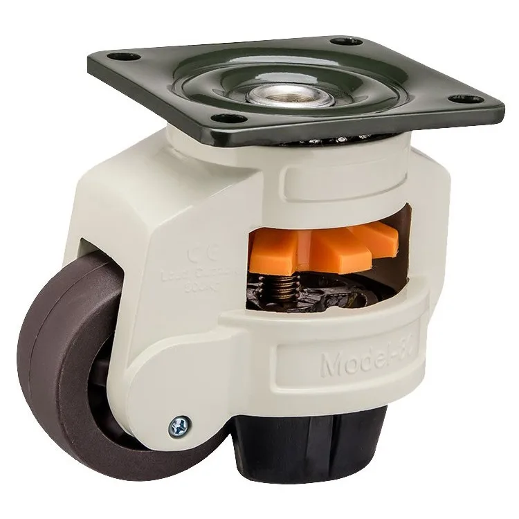 Height adjustable casters
