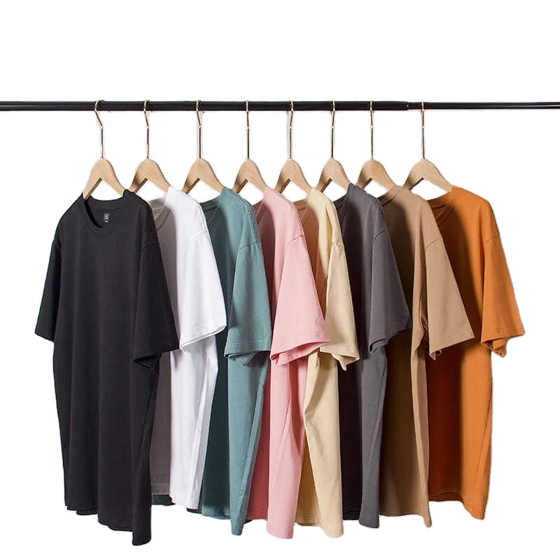 

Wholesale High Quality Mens Blank camisas 100% cotton tshirt printing Custom Plain t-shirt Logo Printed Black t shirts, Picture