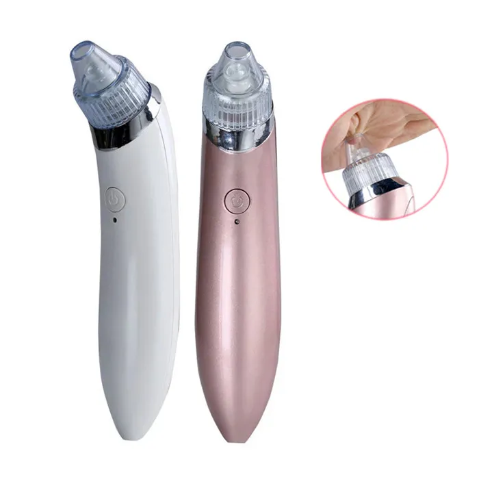 

Cheap Beauty Machine Vacuum Blackhead Remover High Quality USB Rechargeable Electronic Pore Deep Cleaner
