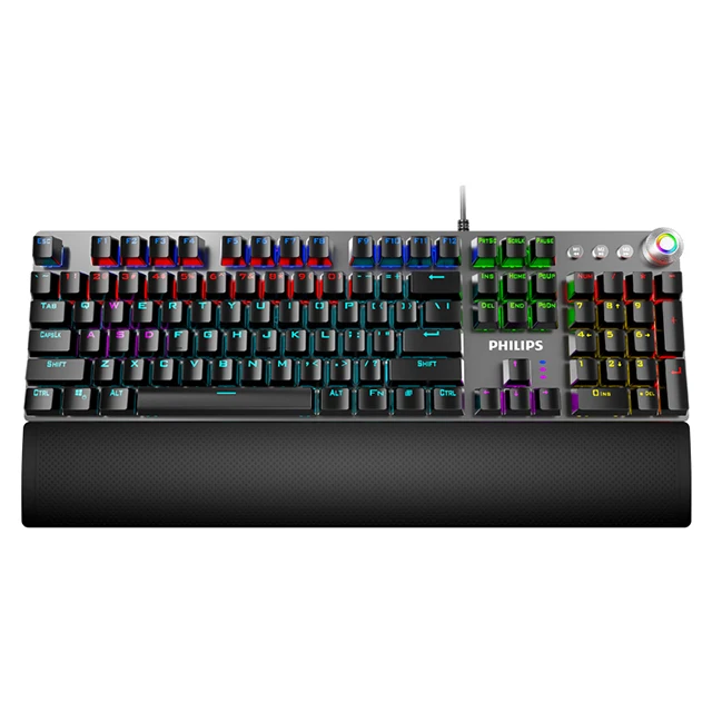 

For Philips Qingyu mechanical keyboard game special game custom macro programming computer desktop mechanical keyboard