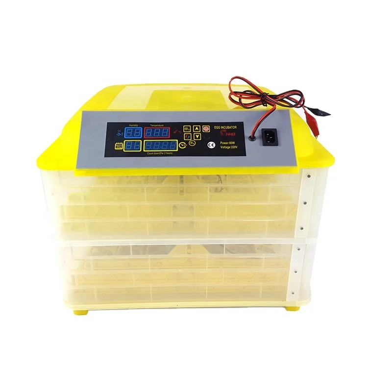 

HHD brand best sell 96 egg incubator with brooder for chicks BY CE approved YZ-96