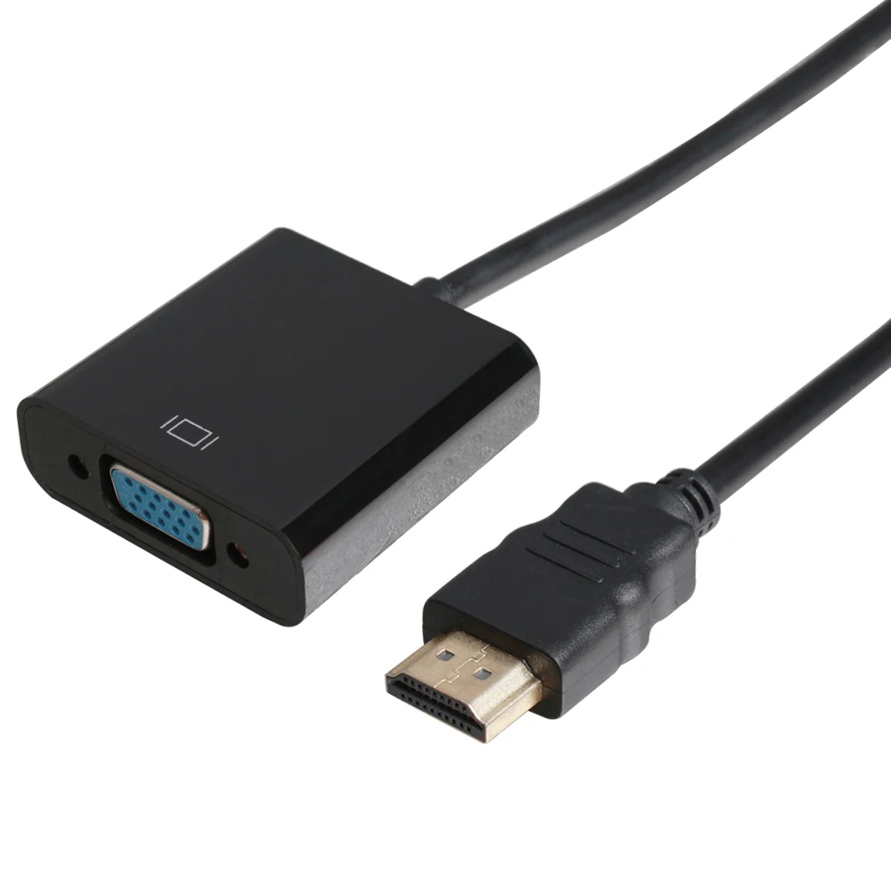 

Hot Selling High Speed Custom Power And VGA Extender Cables, Balck