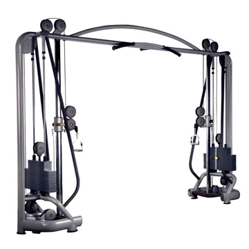 

dual cable cross strength training machine