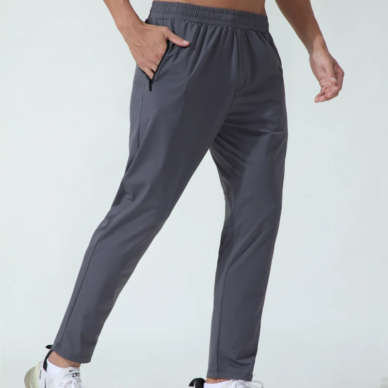 

2019 Spring And Summer Men Casual Trousers Joggers Drawstring Track Pants