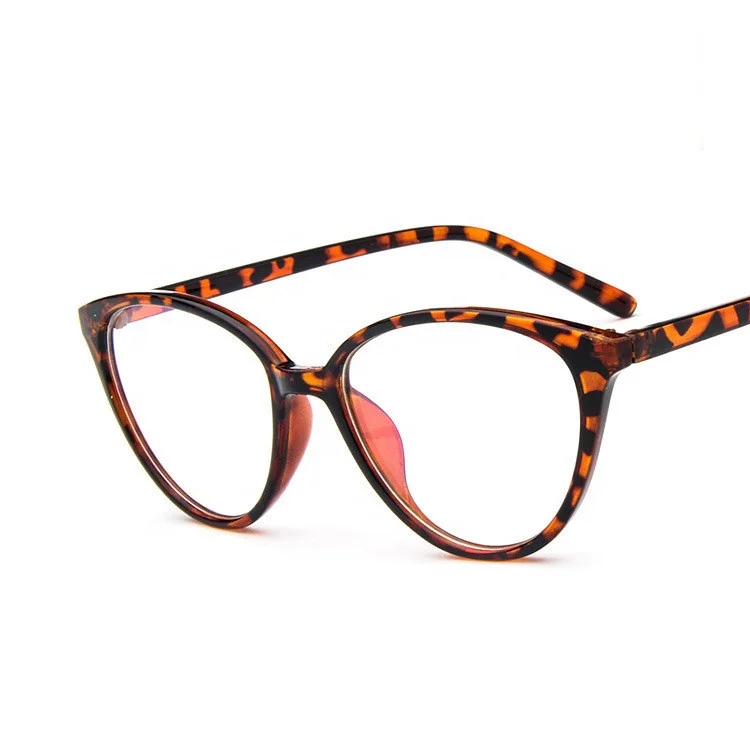 

New oversize cat eye frame eye glasses cheap price plain spectacles lc eyewear computer glasses - blue light glasses -, Mix color or custom colors