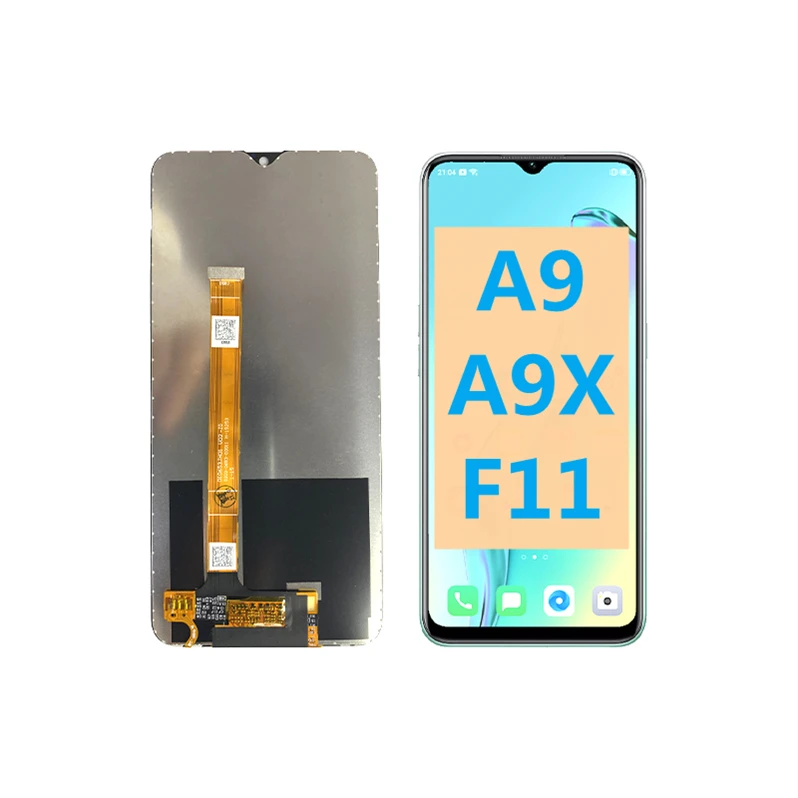 

Phone Display Lcd Touch Screen Buy Snap Screen For OPPO A9 A9X F11, Black