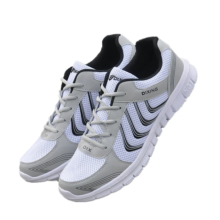 

Stock New Style Light Breathable Mesh Sneakers Travel Sport Shoes Women Outdoor Running Shoes, Grey,pink,blue,white,navy