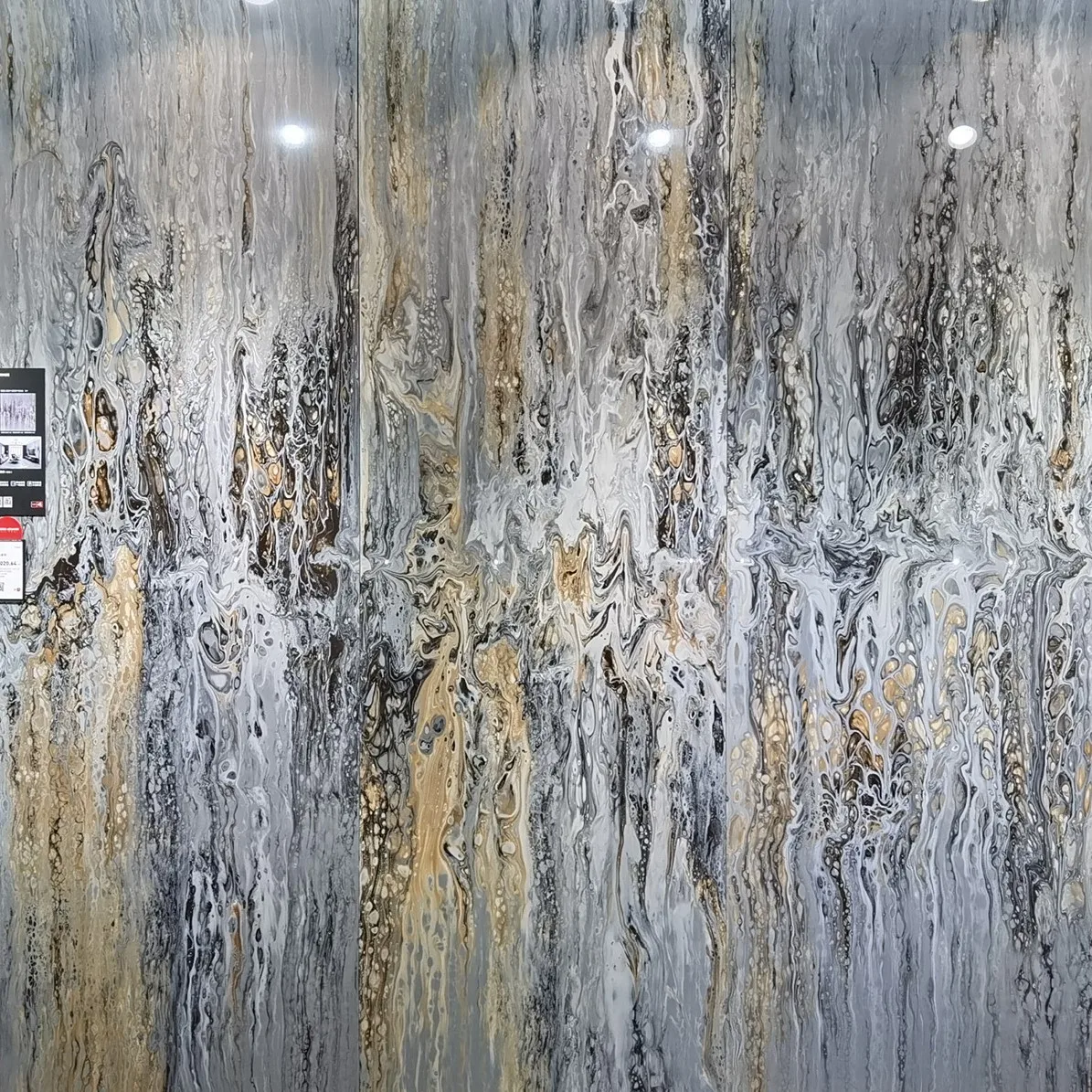 Flowing River Pattern Porcelain Slab Thin Tile 1000 3600 Buy Painting Tile Porcelain Slab Thin Tile Product On Alibaba Com