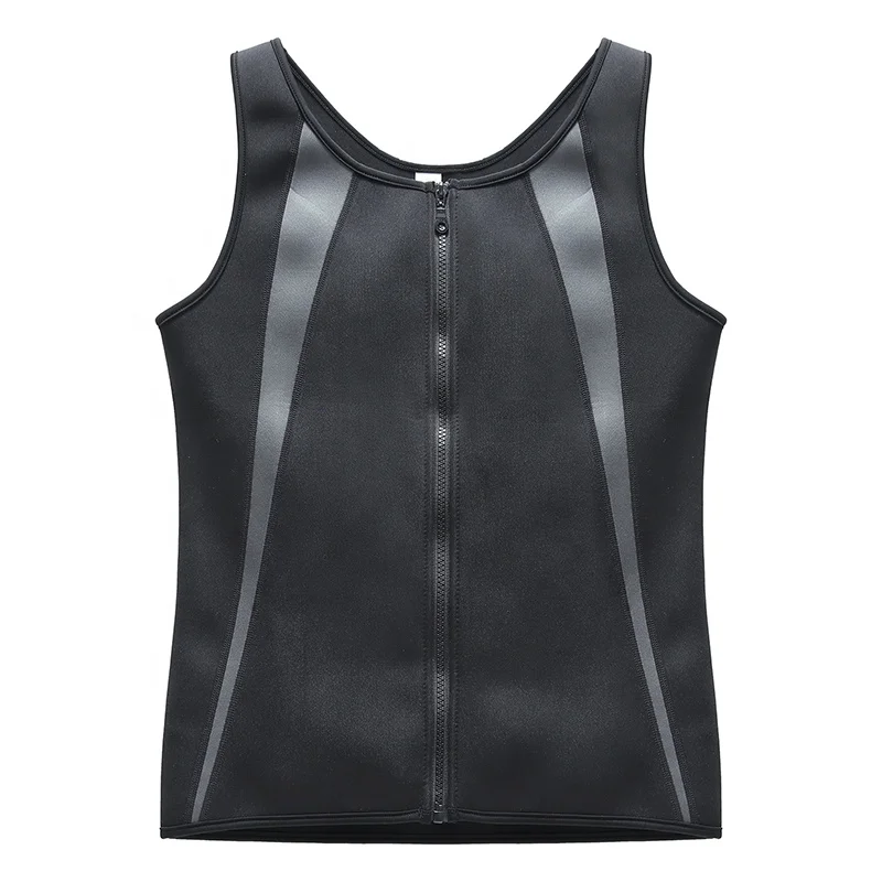 

Amazon Hot Selling Gym Vest Women Waist Trainer Belt Sport Fitness Vest For Man