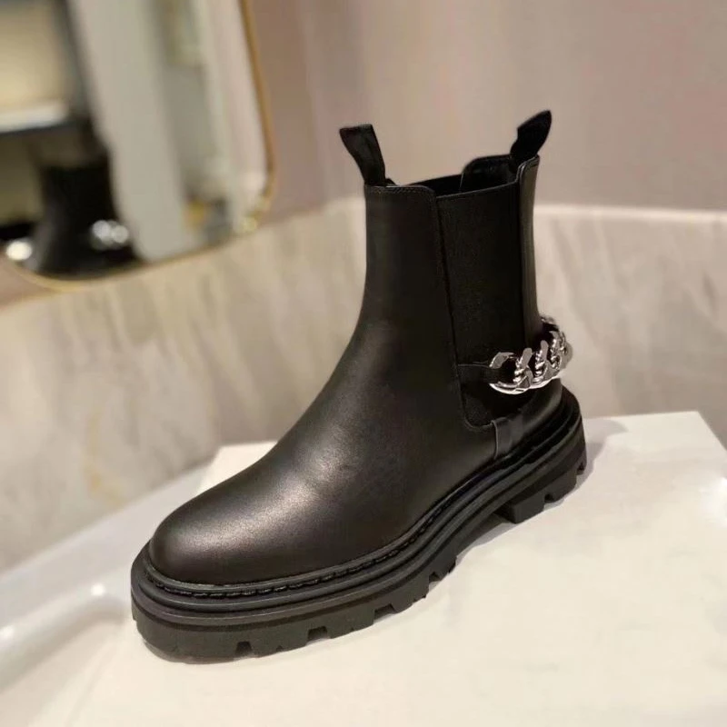 

Trendy Sexsy Winter Leather Ankle Fashion Ankle Boots Shoes Ladies